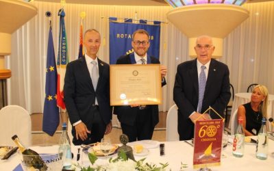 Protetto: Celebrazione dei 60 anni del Rotary Club Chioggia 25 giugno 2021